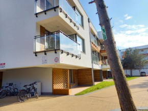 Enklawa Mielno-Unieście przy plaży in Unieście